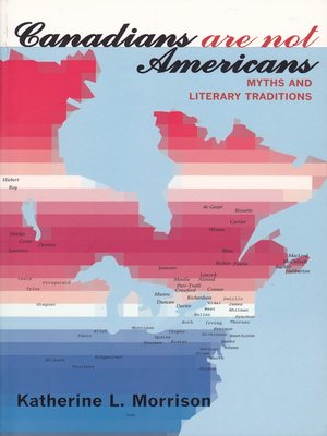 cover image of Canadians Are Not Americans